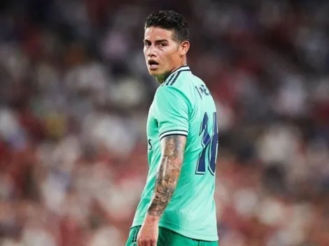 James, tras la victoria del Madrid: "Ganar te da confianza para lo que viene"