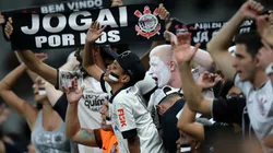 Los apasionados hinchas de Corinthians.