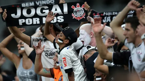 Los apasionados hinchas de Corinthians.
