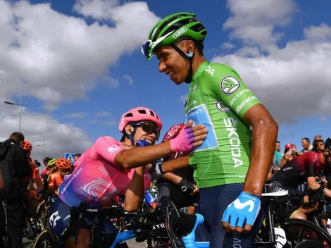 Director deportivo del Movistar 'endiosó' a Nairo Quintana para despedirlo del equipo