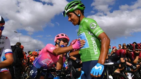 Nairo Quintana, pedalista colombiano y nuevo corredor del Arkéa-Samsic.
