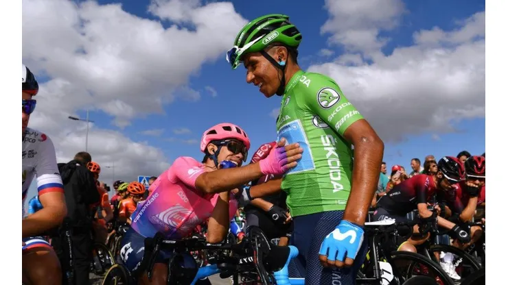 Nairo Quintana, pedalista colombiano y nuevo corredor del Arkéa-Samsic.