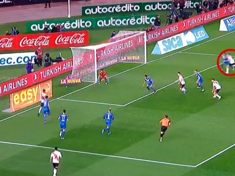 Martínez Quarta hizo una jugada maradoniana y asistió a Nacho Fernández para el empate de River