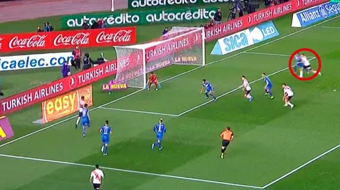 Martínez Quarta hizo una jugada maradoniana y asistió a Nacho Fernández para el empate de River