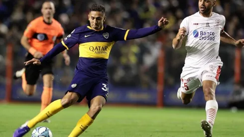 En España aseguran que "el Atlético Madrid quiere a Almendra"