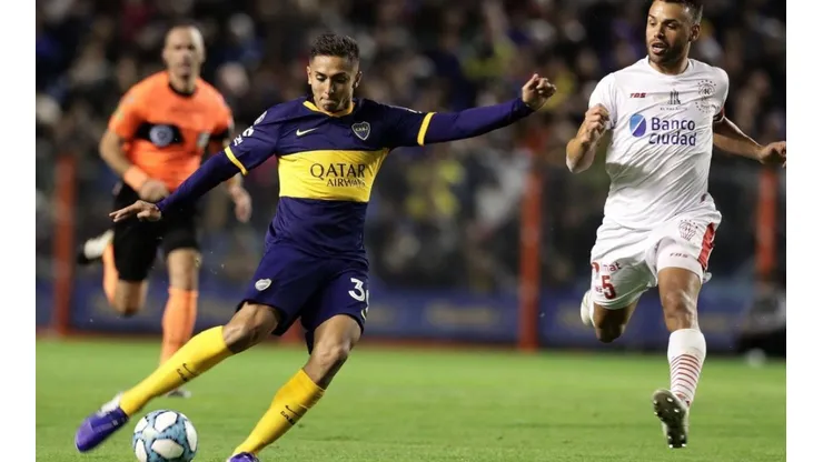 En España aseguran que "el Atlético Madrid quiere a Almendra"
