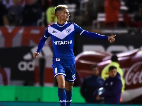 Vélez sorprendió a River en el Monumental en un partido lleno de polémicas