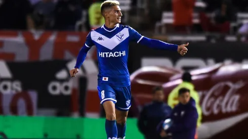 Nicolás Domínguez marcó el primer gol del partido.