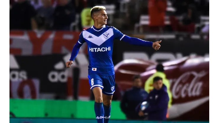 Nicolás Domínguez marcó el primer gol del partido.
