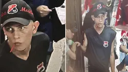 Video: este es el individuo que le lanzó la navaja a Macalister Silva en el Atanasio