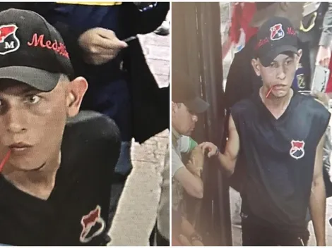 Video: este es el individuo que le lanzó la navaja a Macalister Silva en el Atanasio