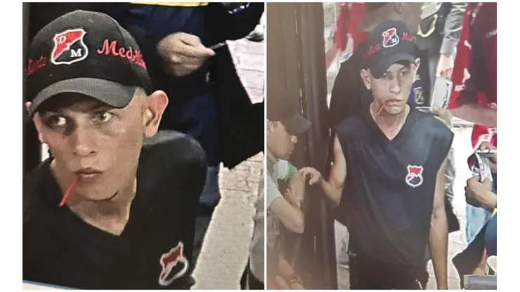 Video: este es el individuo que le lanzó la navaja a Macalister Silva en el Atanasio