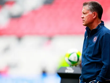 15 días después de su renuncia en Cruz Azul: así está la situación de Ricardo Peláez