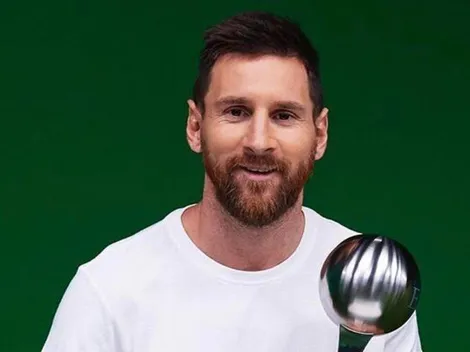 Con Antonela Roccuzzo y sus pequeños: Messi mostró cómo viaja a los premios The Best