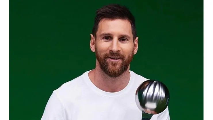 Con Antonela Roccuzzo y sus pequeños: Messi mostró cómo viaja a los premios The Best