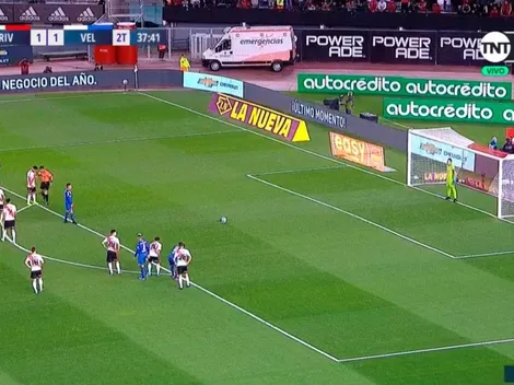 Se lo provocaron y lo metió: de penal, Almada puso el 2 a 1 para Vélez ante River
