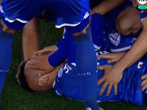 Se emocionó: Almada se puso a llorar tras convertirle el gol a River