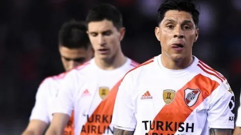 Gran preocupación en River por Enzo Pérez.