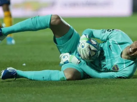 Un alivio: los hinchas de Boca pueden estar tranquilos respecto a Andrada