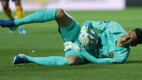 Un alivio: los hinchas de Boca pueden estar tranquilos respecto a Andrada