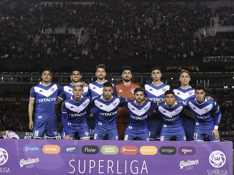 Paró al campeón: Luis Abram jugó en el triunfo de Vélez contra River en el Monumental