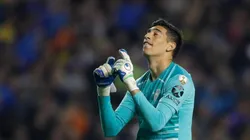 Esteban Andrada en clave en Boca.