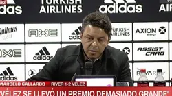 Entre las malas, unas buenas: Gallardo dijo que lo de Pratto y De la Cruz es leve