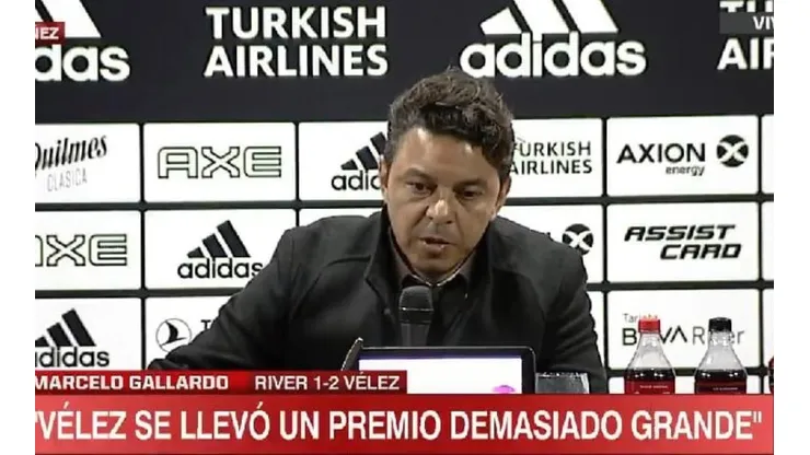 Entre las malas, unas buenas: Gallardo dijo que lo de Pratto y De la Cruz es leve