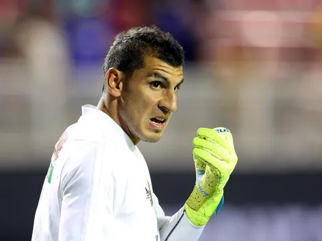 El trolleo del Puebla a Nahuel Guzmán