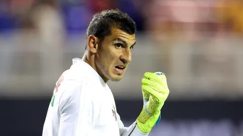 El trolleo del Puebla a Nahuel Guzmán