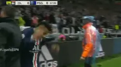 Las agresiones contra Neymar.