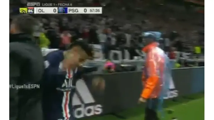 Las agresiones contra Neymar.