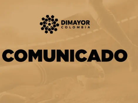 Comunicado de la Dimayor por la navaja que tiraron en el estadio Atanasio Girardot