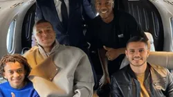 ¿Nace una nueva amistad?: Mbappé posteó en Instagram una foto con Icardi