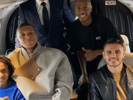 ¿Nace una nueva amistad?: Mbappé posteó en Instagram una foto con Icardi
