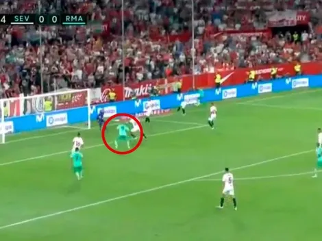 Cuando más lo necesitaba, Benzemá puso la cabeza y marcó el 1 a 0 para el Real Madrid