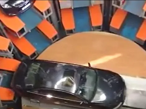 Video: este es el estacionamiento más moderno del mundo