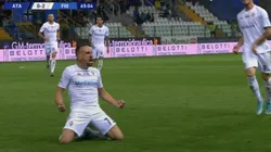 Fue un golazo el primero de Frank Ribéry en la Serie A