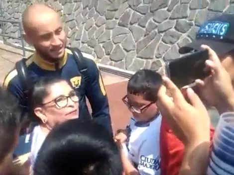 El divertido pedido de un fan para Charly González