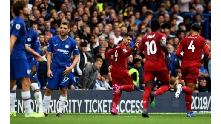 Liverpool asaltó Stamford Bridge para consolidarse en la cima y hundir al Chelsea