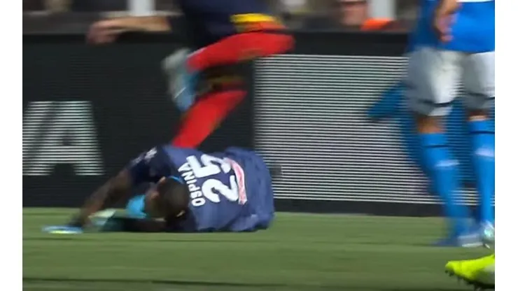 Penal de David Ospina