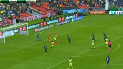 América lo igualó al minuto tras el golazo de Fabián Castillo