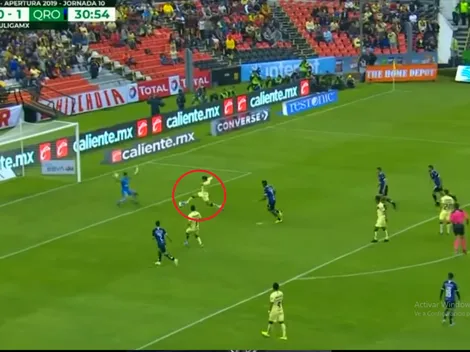 América lo igualó al minuto tras el golazo de Fabián Castillo