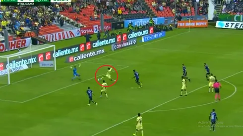 América lo igualó al minuto tras el golazo de Fabián Castillo