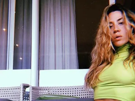 Jimena Barón subió foto sin pantalón y tiró: "Tengo un hoyuelo en un lugar bastante extraño, buscalo"