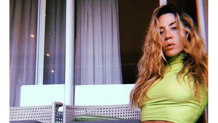 Jimena Barón subió foto sin pantalón y tiró: "Tengo un hoyuelo en un lugar bastante extraño, buscalo"