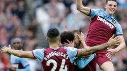 West Ham le ganó al Manchester United con un gol mágico de tiro libre sobre el final