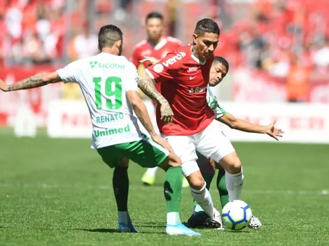 Se lava la cara: con Paolo Guerrero, Inter de Porto Alegre ganó y ahora lucha por el Brasileirao