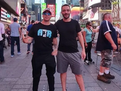 Cierren todo: Pablo Lescano subió a Instagram el meme del año