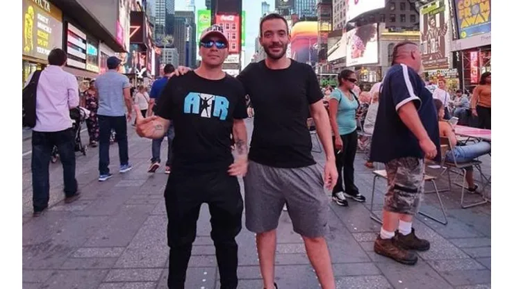 Cierren todo: Pablo Lescano subió a Instagram el meme del año